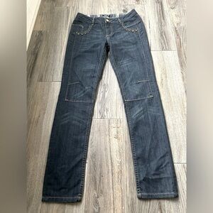 Allen B. by Allen Schwartz Straight Leg Jeans